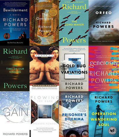 Richard Powers ~ 13 MP3 AUDIOBOOK COLLECTION