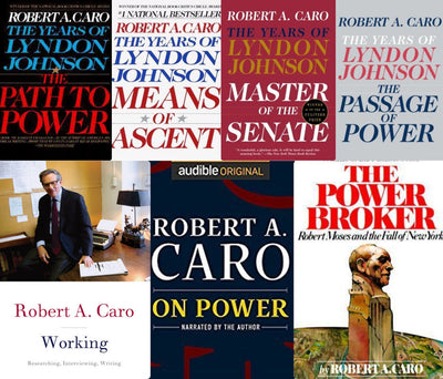The Years of Lyndon Johnson Series & more by Robert A Caro ~ 7 MP3 AUDIOBOOK COLLECTION