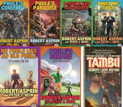 Phule's Company Series & more by Robert Asprin  ~ 7 AUDIOBOOK COLLECTION