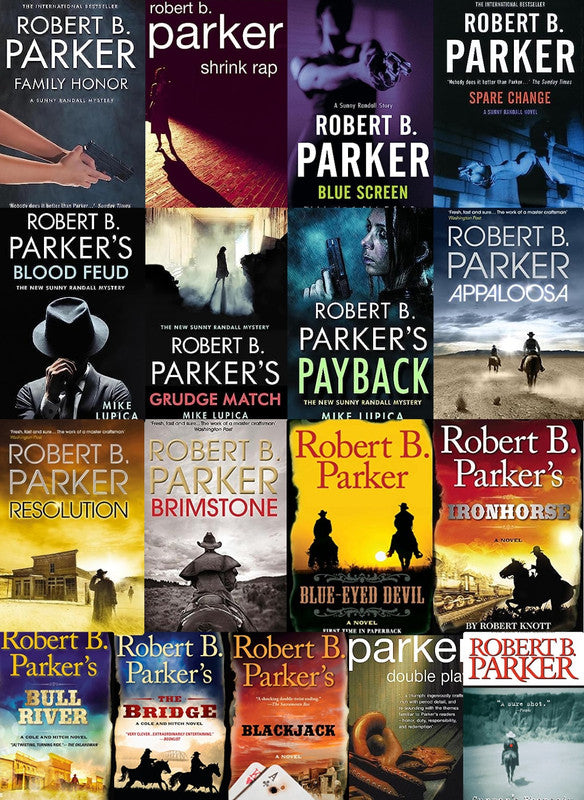 Sunny Randall Series & more by Robert B. Parker ~ 17 MP3 AUDIOBOOK COLLECTION
