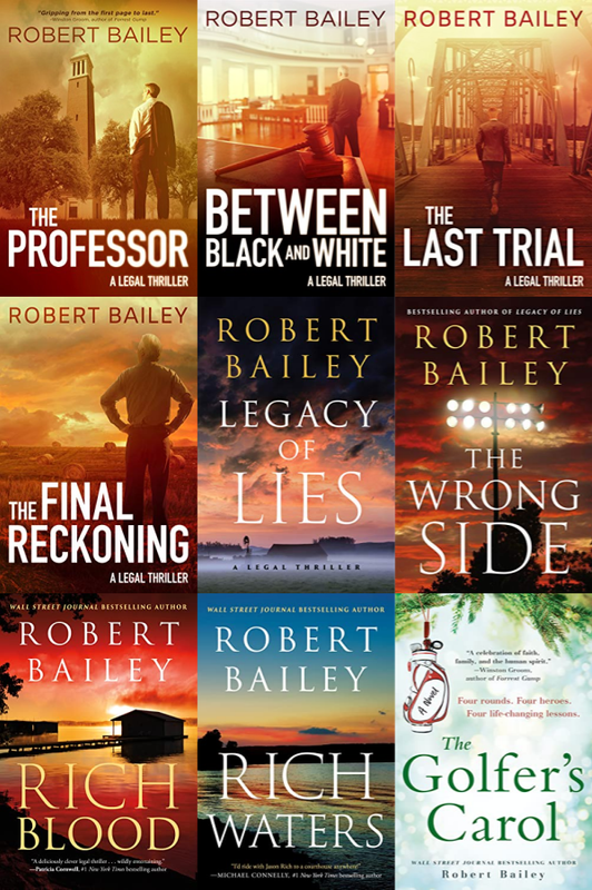 McMurtrie and Drake Legal Thrillers Series & more by Robert Bailey ~ 9 MP3 AUDIOBOOK COLLECTION
