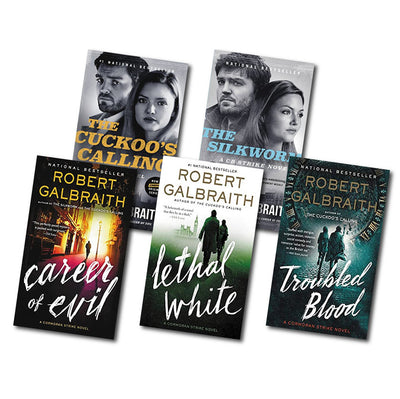 Robert Galbraith ~ 5 MP3 AUDIOBOOK COLLECTION