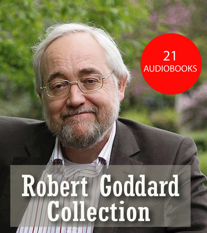The Robert Goddard Mystery Series ~ 21 MP3 AUDIOBOOK COLLECTION