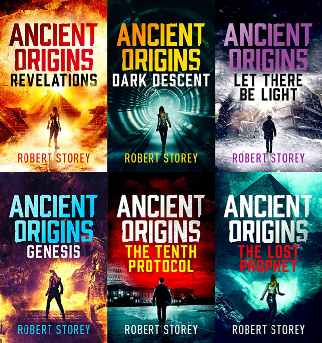 Ancient Origins Series by Robert Storey ~ 6 MP3 AUDIOBOOK COLLECTION