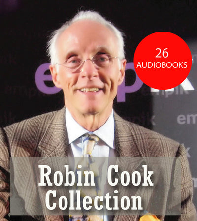 Robin Cook ~ 26 MP3 AUDIOBOOK COLLECTION