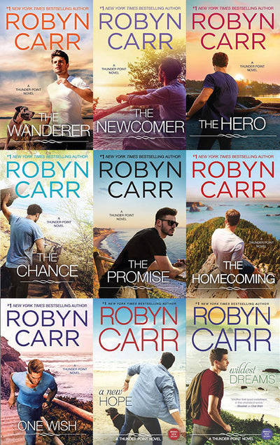 The Thunder Point by Robyn Carr  9 MP3 AUDIOBOOK COLLECTION