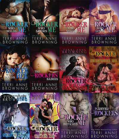 The Rocker Series by Terri Anne Browning 12 MP3 AUDIOBOOK COLLECTION