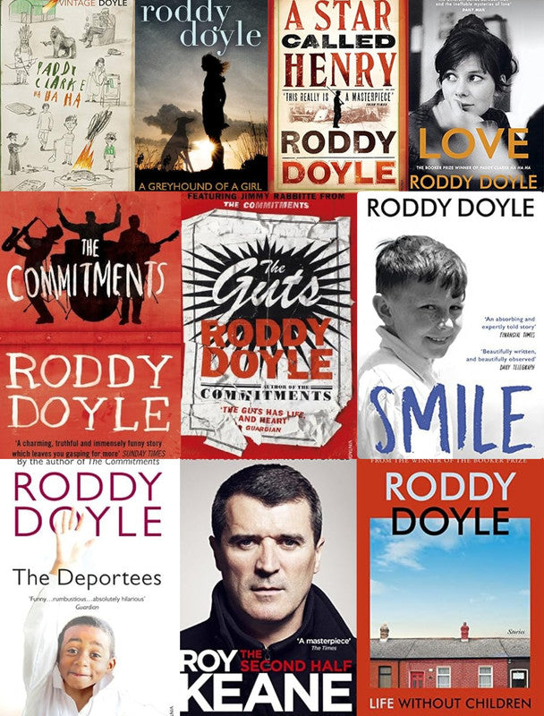 Roddy Doyle ~ 10 MP3 AUDIOBOOK COLLECTION