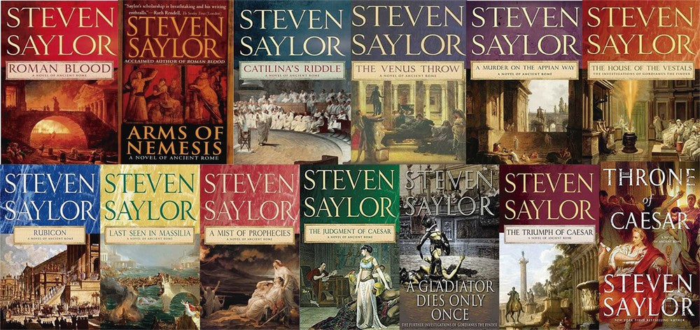The Roma Sub Rosa by Steven Saylor 13 MP3 AUDIOBOOK COLLECTION