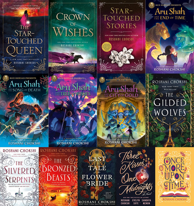 The Star-Touched Queen Series & more by Roshani Chokshi ~ 14 MP3 AUDIOBOOK COLLECTION