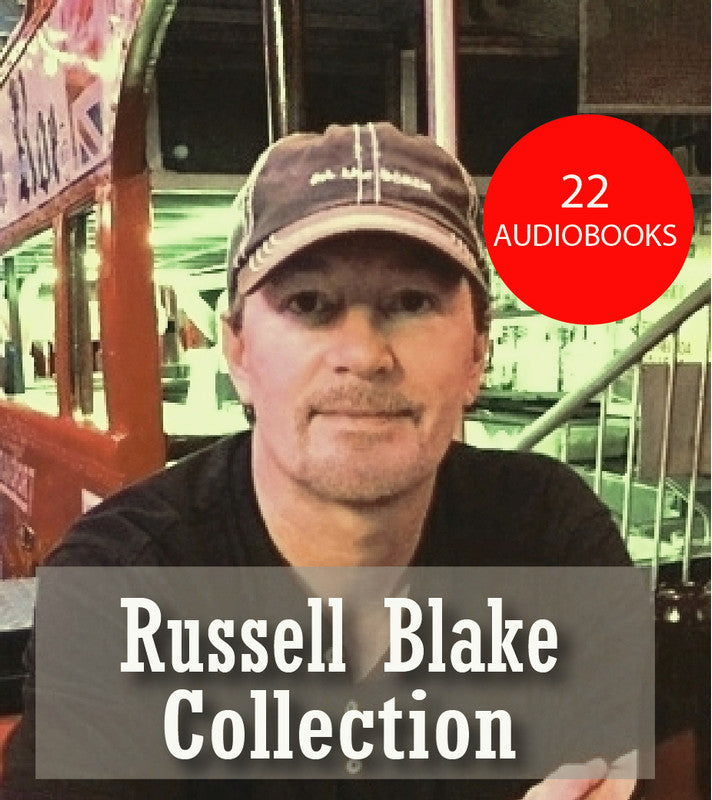 Russell Blake ~ 22 MP3 AUDIOBOOK COLLECTION