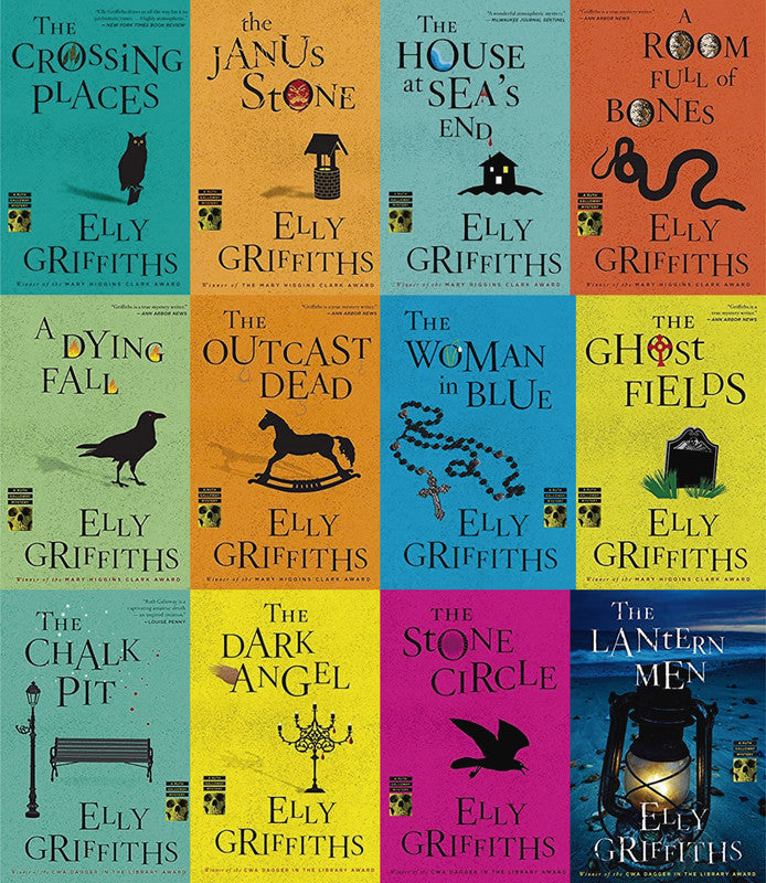 The Ruth Galloway Mystery Series by Elly Griffiths 12 MP3 AUDIOBOOK COLLECTION