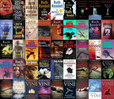 Ruth Rendell ~ 48 MP3 AUDIOBOOK COLLECTION