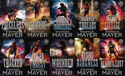 The Rylee Adamson Series by Shannon Mayer 10 MP3 AUDIOBOOK COLLECTION