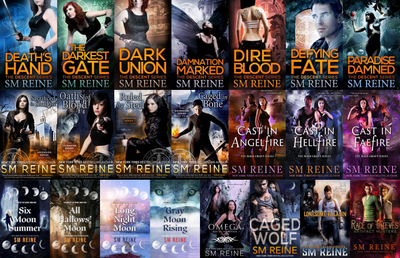 Descent Series & more by S.M. Reine ~ 22 MP3 AUDIOBOOK COLLECTION