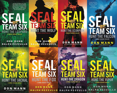 The SEAL Team Six Series by Don Mann ~ 7 MP3 AUDIOBOOK COLLECTION