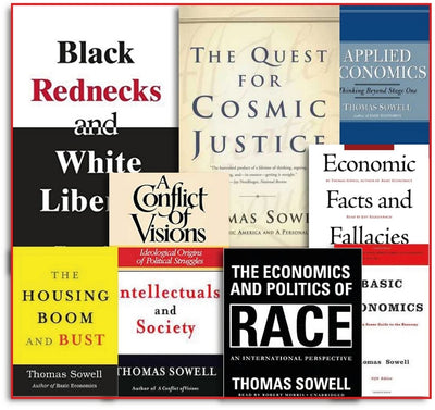 Thomas Sowell Collection ~ 9 MP3 AUDIOBOOKS
