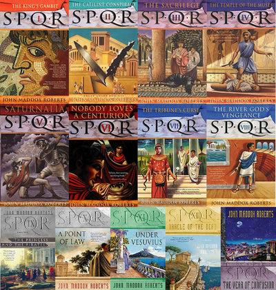 The SPQR Series by John Maddox Roberts ~ 13 MP3 AUDIOBOOK COLLECTION