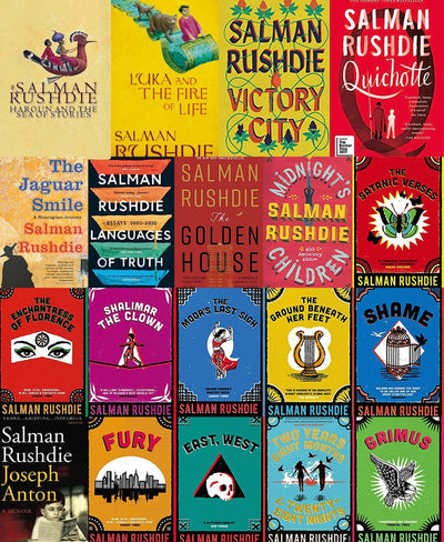 Khalifa Brothers Series & more by Salman Rushdie ~ 19 AUDIOBOOK COLLECTION
