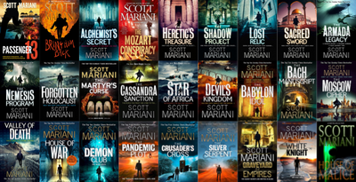 Ben Hope Series & more by Scott Mariani ~ 31 MP3 AUDIOBOOK COLLECTION
