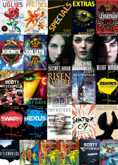 Uglies Series & more by Scott Westerfeld ~ 26 AUDIOBOOK COLLECTION