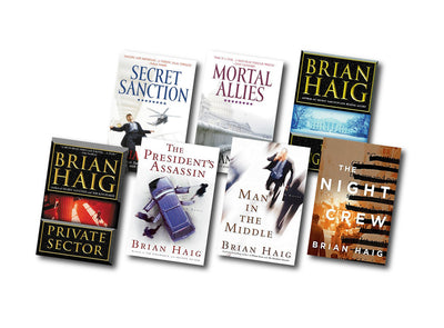 The Sean Drummond Series by Brian Haig ~ 7 MP3 AUDIOBOOK COLLECTION