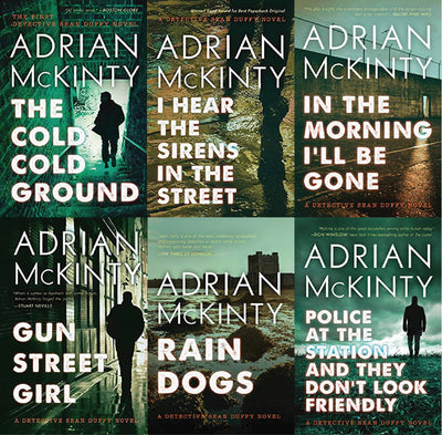 The Sean Duffy Series by Adrian McKinty ~ 6 MP3 AUDIOBOOK COLLECTION