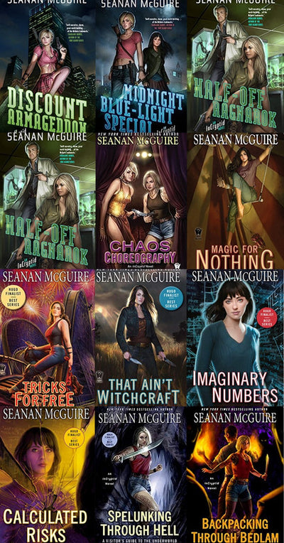 InCryptid Series & more by Seanan McGuire ~ 12 AUDIOBOOK COLLECTION