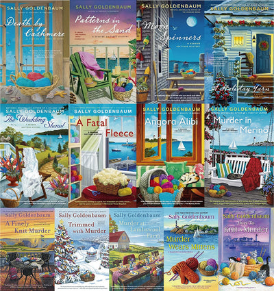 The Seaside Knitters Mystery Series by Sally Goldenbaum ~ 13 MP3 AUDIOBOOK COLLECTION