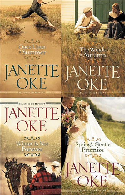 The Seasons of the Heart Series by Janette Oke ~ 4 MP3 AUDIOBOOK COLLECTION