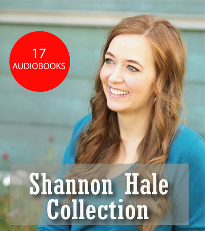 Shannon Hale ~ 17 MP3 AUDIOBOOK COLLECTION