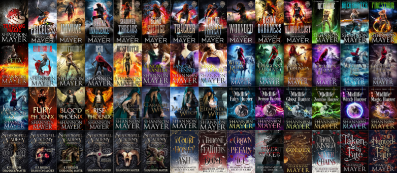 Rylee Adamson Series & more by Shannon Mayer ~ 59 MP3 AUDIOBOOK COLLECTION