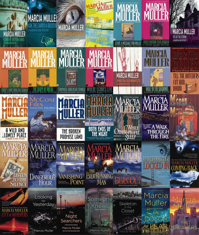 The Sharon McCone Series by Marcia Muller 34 MP3 AUDIOBOOK COLLECTION