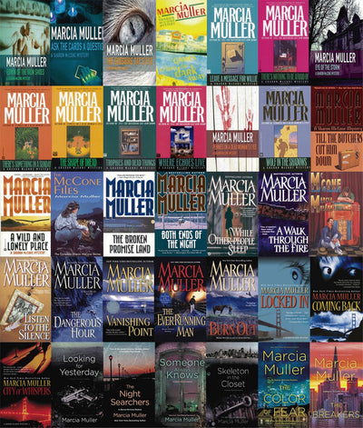 The Sharon McCone Series by Marcia Muller 34 MP3 AUDIOBOOK COLLECTION