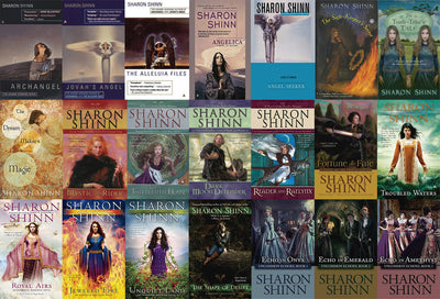 The Sharon Shinn Collection 21 MP3 AUDIOBOOK COLLECTION