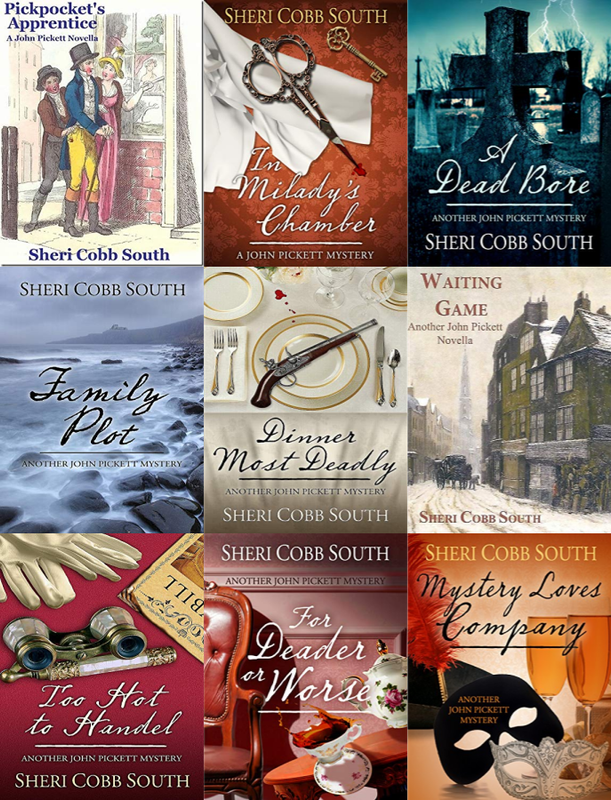 John Pickett Mysteries Series & more by Sheri Cobb South ~ 17 MP3 AUDIOBOOK COLLECTION