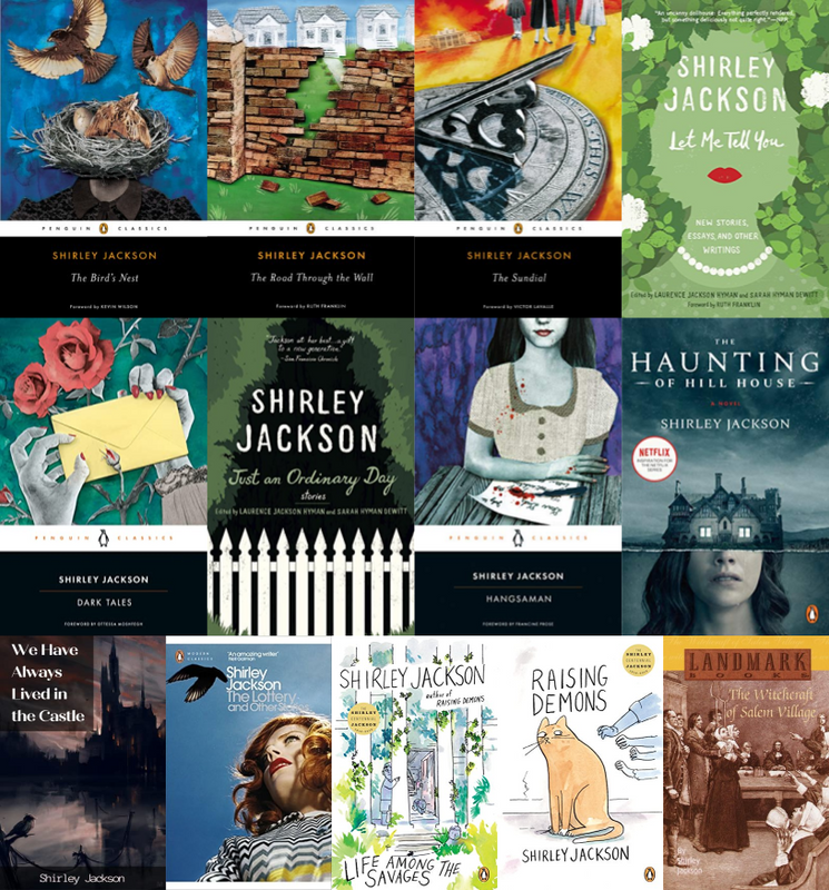 Shirley Jackson ~ 13 MP3 AUDIOBOOK COLLECTION