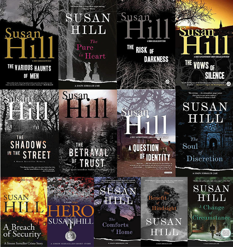 The Simon Serrailler Series by Susan Hill ~ 13 MP3 AUDIOBOOK COLLECTION