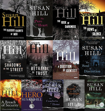 The Simon Serrailler Series by Susan Hill ~ 13 MP3 AUDIOBOOK COLLECTION