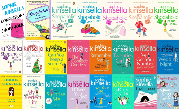 Shopaholic Series & more by Sophie Kinsella ~ 23 MP3 AUDIOBOOK COLLECTION