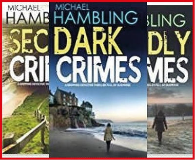 Sophie Allen Series by Michael Hambling ~ 4 MP3 AUDIOBOOK COLLECTION
