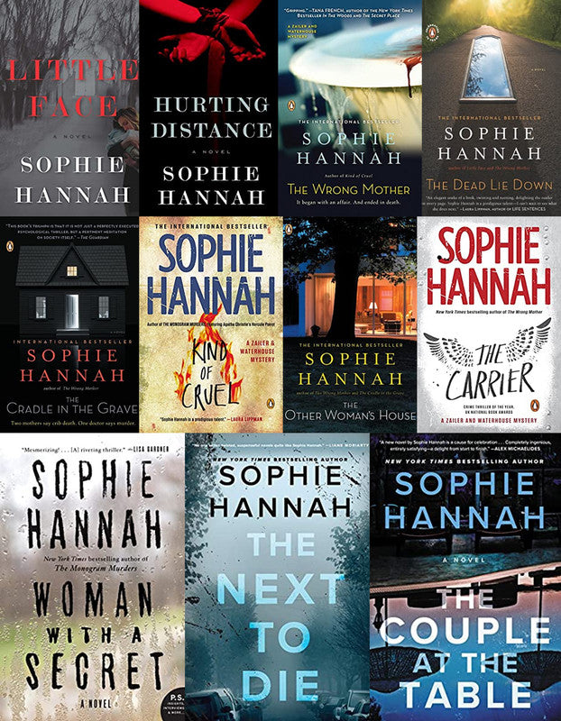 The Spilling CID Series by Sophie Hannah ~ 11 MP3 AUDIOBOOKS