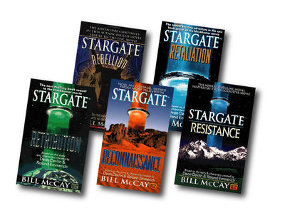 The Stargate Series by Bill McCay ~ 5 MP3 AUDIOBOOK COLLECTION
