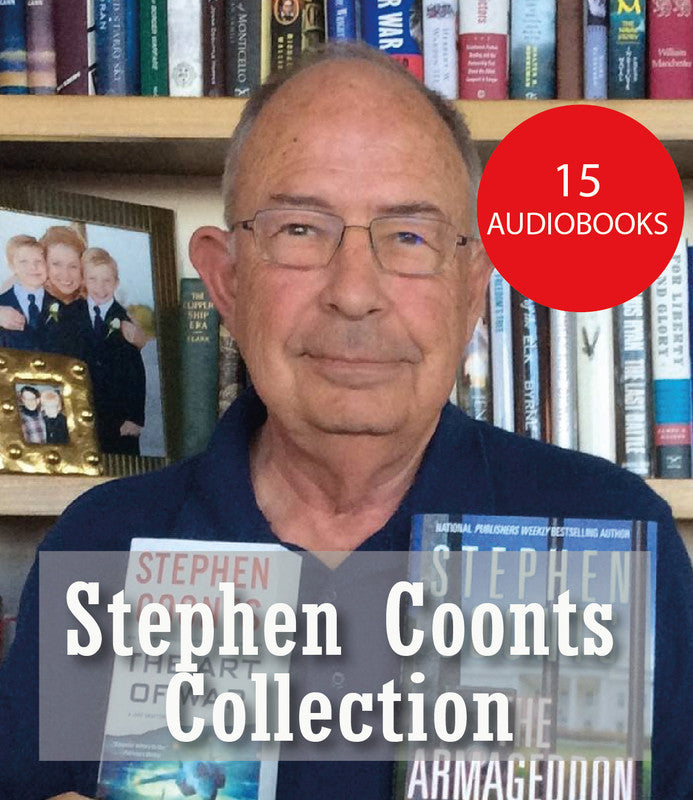Stephen Coonts ~ 15 MP3 AUDIOBOOK COLLECTION