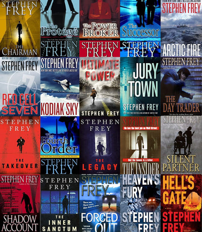 Christian Gillette Series & more by Stephen Frey ~ 20 MP3 AUDIOBOOK COLLECTION