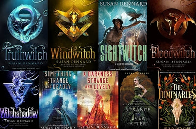 The Witchlands Series & more by Susan Dennard ~ 9 AUDIOBOOK COLLECTION