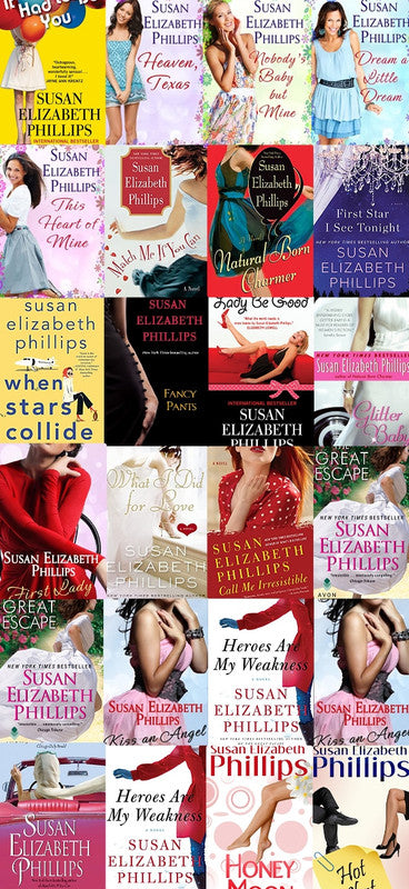 Chicago Stars Series & more by Susan Elizabeth Phillips ~ 24 AUDIOBOOK COLLECTION