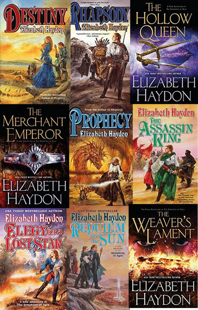 The Symphony of Ages by Elizabeth Haydon Unabridged - 9 MP3 AUDIOBOOK COLLECTION