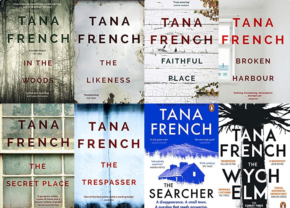 Dublin Murder Squad Series & more by Tana French ~ 8 AUDIOBOOK COLLECTION