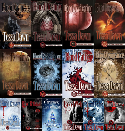 Blood Curse Series & more by Tessa Dawn ~ 14 MP3 AUDIOBOOK COLLECTION